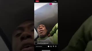 051 Kymeon dissing FBG CASH on ig live.