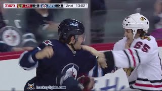 Andrew Shaw vs Ben Chiarot Mar 18, 2016