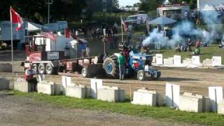 The Underdog, Embro tractor pull Aug 2, 09