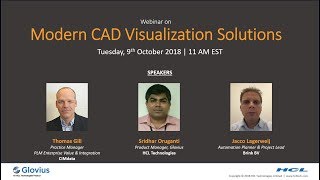 Modern CAD Visualization Solutions | Webinar