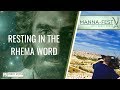 Resting in the Rhema Word | Episode 945