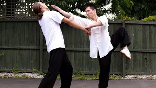 How To Use Shaolin Kung-Fu In A Combat !