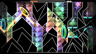 Geometry Dash- [Extreme Demon] Corrosion by Killa \u0026 More