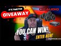 Big Jeff & DD Audio's Thanksgiving Giveaway! Win Big!!!