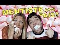MARSHMALLOW CHALLENGE C/ IRMÃO | @MarianaBossy