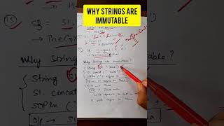 Why strings are immutable #java #javaforbeginners #coding #tutorial