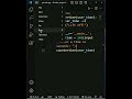 Countdown Clock ⏰ and Timer || python || #code #python #ytshorts #viralvideo