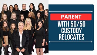 What Happens When One Parent With 50/50 Custody Relocates - ChooseGoldman.com