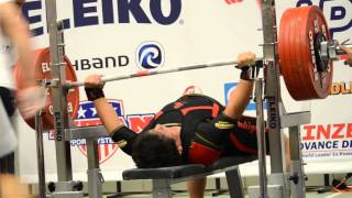 WC Powerlifting 2015 - Yosuke Horiguchi - 280kg bench-press