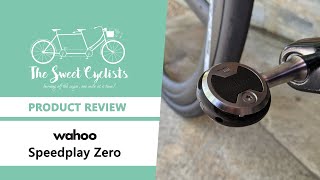 Wahoo SPEEDPLAY ZERO Road Cycling Pedal Review - feat. Dual Sided Design + Adjustable Float
