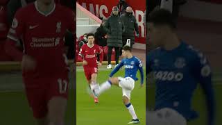 Richarlison and James Rodriguez link-up at Anfield! #everton #onthisday #premierleague #football