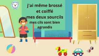 Face au miroir | Comptine |   Jardin d'Enfance | Vidéo en français pour enfant