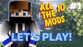 All The Mods 10 (ATM10) | Episode 1 | Food, Basics, and Duplication