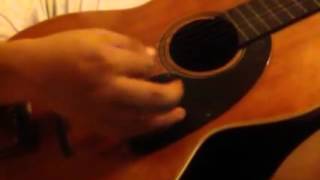 អានី - Any - Sin Sisamuth Song |Ah Ny |Guitar | tutorial | Cover | Finger exercise |krant