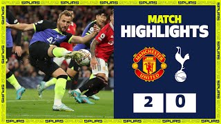 Bruno Fernandes and Fred goals secure Man Utd win | HIGHLIGHTS | Manchester United 2-0 Spurs