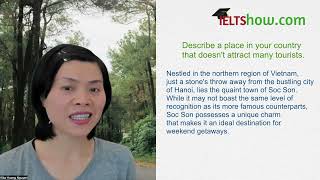 IELTS Speaking: A place in your country that doesn't attract tourists