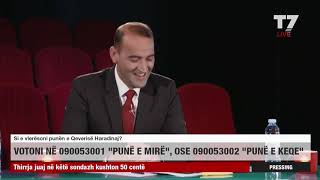 PRESSING, Daut Haradinaj: Ramush-i nuk do të ishte ftuar ne Hagë po ta kishte hequr taksën | T7