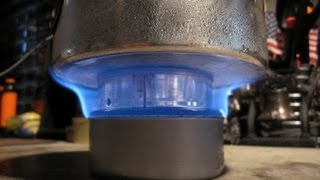 Can the Fancy Feast Stove Be Made Larger? - Boil Test #1