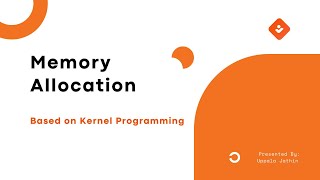 Memory allocation algorithms using kernel programming - 22BCE5188