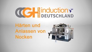 GH-INDUCTION Induktionserwärmungsanlage - Härten und Anlassen von Nocken