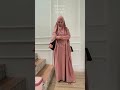 Model Baju Gamis Terbaru | Gamis Abaya Set Khimar Fashion Muslim Outfitinspiration | VG Collections