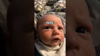 baby gets called out for fake crying 😭😂