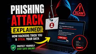 Phishing Attack Explained How Hackers Trick You Steal Your Data Full Guide