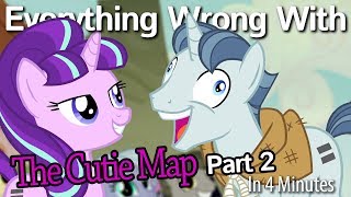 (Parody) Everything Wrong With The Cutie Map #2 in 4 Minutes