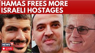 LIVE | Israel Hamas War | Hamas Frees More Israeli Hostages In Exchange For 183 Palestinians | N18G