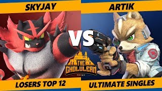 The Cholulean SSBU - SF | Skyjay (Incineroar) Vs. Artik (Fox) SSBU Losers Top 12