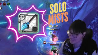 FROST STAFF! SOLO MIST! STREAM HIGHLIGHTS #141 | ALBION ONLINE