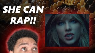First Reaction Taylor Swift | Intro + Ready for it Live