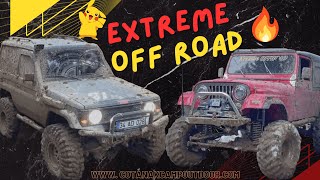 KARADOĞA YAYLASI EXTREME OFFROAD❗M57 TOYOTA 🔥LS3 SWAP CJ #offroad #4x4 #mountains #offroadturkey