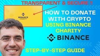 How to Donate with Crypto Using Binance Charity