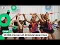 Groot gym-evenement in Amsterdam: 'Bijzonder dat het hier is'