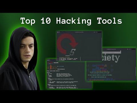 Top 10 hacking tools in Kali Linux you need to know.