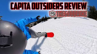 Capita Outsiders 2025 Snowboard Review