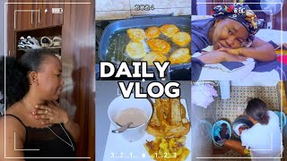 Days in my life🌱| WENT FOR SCHOOL HUNT, fell sick 🤒| cleaning | daily vlog.#aestheticvlog.