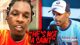 Young Thug Reacts To Charleston White Saying He Deserves Jail