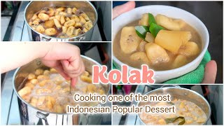 MASAK KOLAK | ONE OF THE MOST INDONESIAN POPULAR DESSERT | MAMAK MEDAN