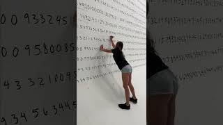 Human Calculator Solves World’s Longest Math Problem #shorts