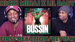 Nicki Minaj & Lil Baby - Bussin | FIRST REACTION/REVIEW