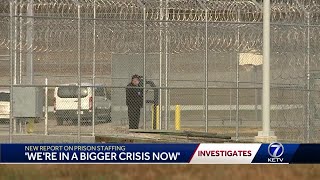 Nebraska State prison staffing shortage worsens