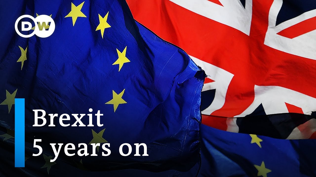 Brexit: It's Been Five Years Since The UK Voted To Leave The EU | DW ...