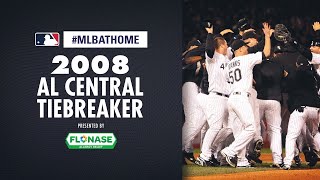 2008 AL Central Tiebreaker (Twins/White Sox) | #MLBAtHome