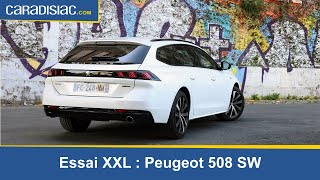 Essai XXL : Peugeot 508 SW