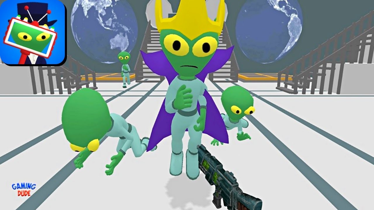 Find The Alien New Update New Alien King Gameplay Walkthrough Part