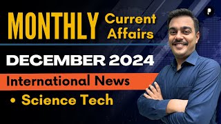 International News, Science Tech | December 2024 | Monthly Current Affairs 2024