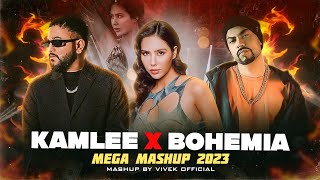 Kamlee X Bohemia ( Mega Mashup ) | SARRB | Kamlee Ji Na Puchdi | Vivek Official | Viral Song | 2023