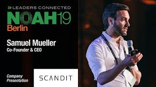 Scandit - NOAH19 Berlin